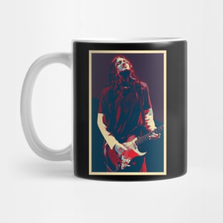 Pop Art John Frusciante Mug